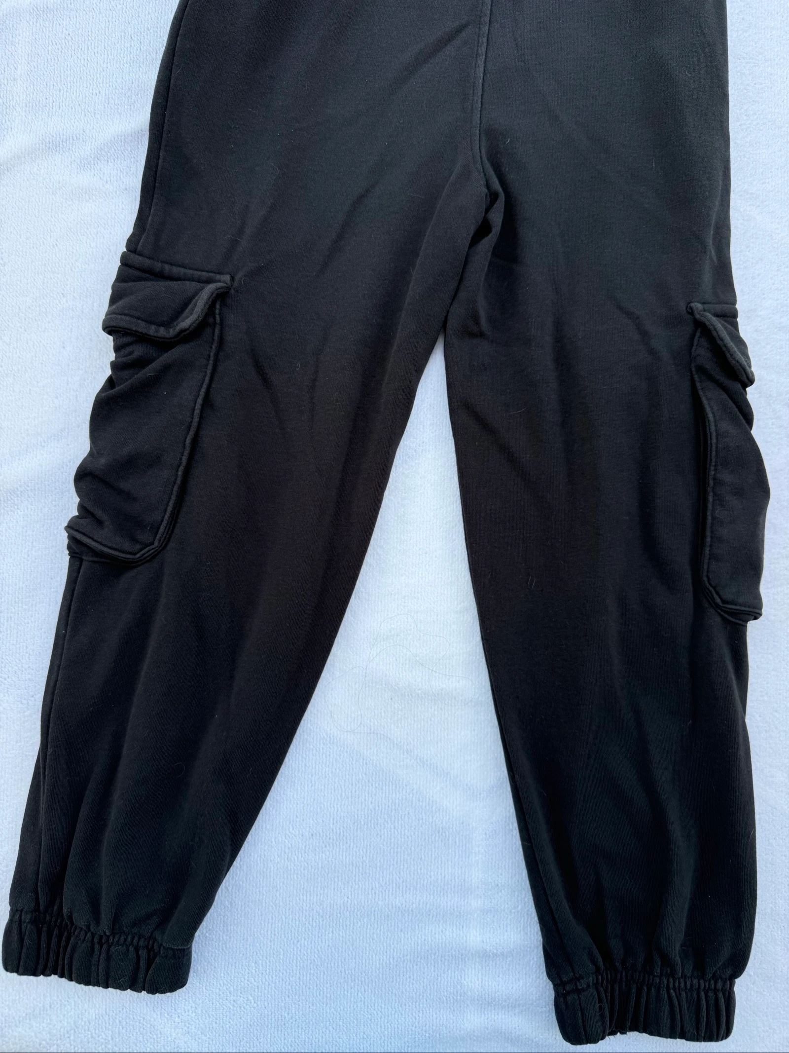 Zwarte cargo joggingbroek – photo 5